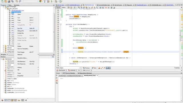AsynchronousServerSocketChannel finally block never executed смотреть онлайн