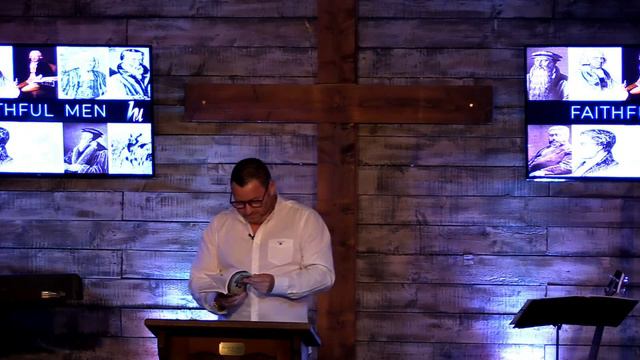 Faithful Men - John Murray - Pastor Mark Ralston смотреть онлайн