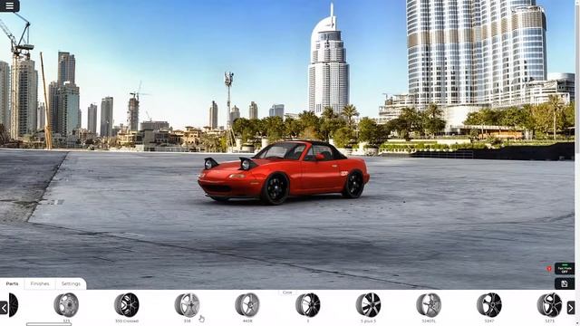 Building an MX5 in 3D Tuning смотреть онлайн