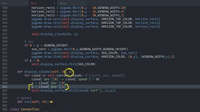 Creating a Mario Maker style game in Python смотреть онлайн