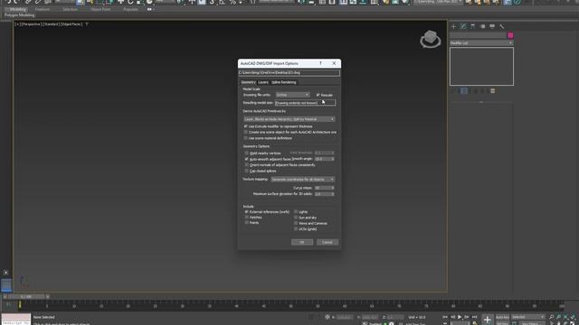 How to Importing Autocad map and extruding Walls in directe method 3D MAX| easy wall 3d max 2023 смотреть онлайн