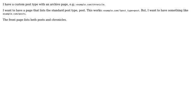 Wordpress: Slug for standard post post_type смотреть онлайн