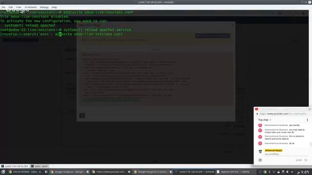 Odoo 12.0 Development: Deploy on Ubuntu Server 18.04 (WSGI & Apache) смотреть онлайн