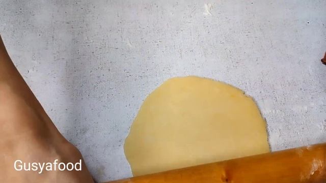 Пирожки от Ру! Тесто Бризе и нежная начинка ??#пирожки #рецепт #gusyafood