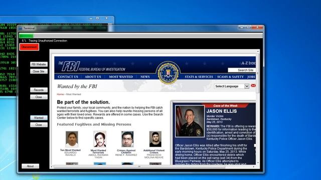 Breaking in to the Federal Bureau of Investigations (FBI) смотреть онлайн