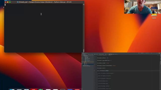 META Threads Python API | Threads App API Demo | Manipulate Threads Profiles смотреть онлайн