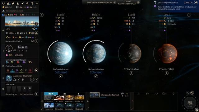 Endless Space 2 - Planet Guide смотреть онлайн