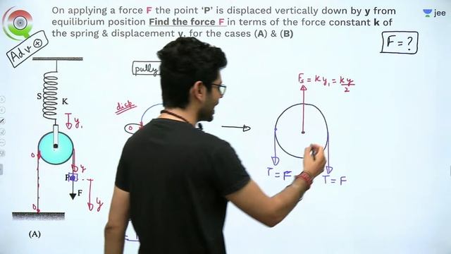 JEE: Newton’s Laws of Motion L8 | Spring Force | Unacademy JEE | JEE Physics | Namo Kaul смотреть онлайн