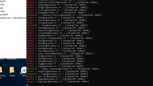 Unlimited Debouncer Mailist Python script (HQ MAILIST) смотреть онлайн