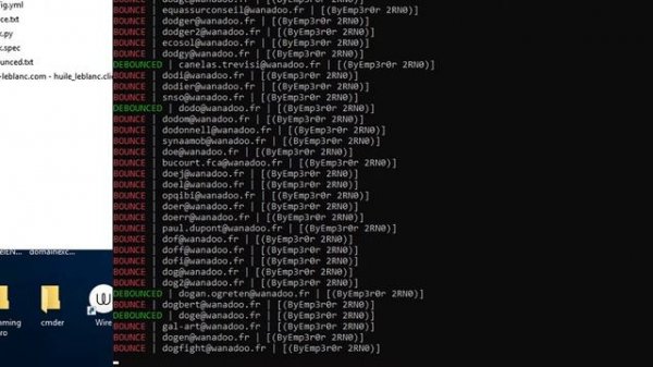 Unlimited Debouncer Mailist Python script (HQ MAILIST)