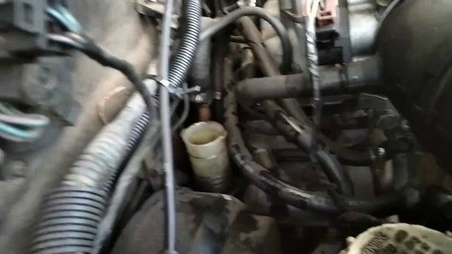 Clutch replacement on 1996 V6 3500 24 DOHC Mitsubishi Pajero in the correct order смотреть онлайн