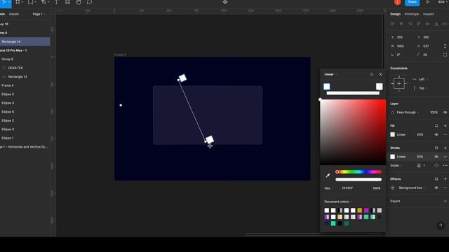 GLASSMORPHISM UI DESIGN FOR BEGINNERS | FIGMA TUTORIAL смотреть онлайн