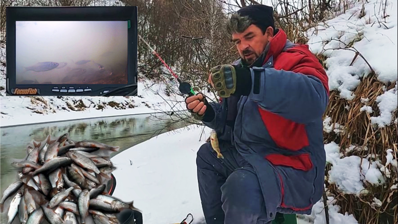 ЛЬДА НЕТ, А РЫБЫ МОРЕ !!! ( Сузун ) 3 декабря 2023г. смотреть онлайн