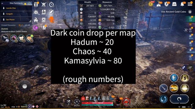 Ornette's Blessed Infinite Potion (5 required materials) | Black Desert Mobile смотреть онлайн