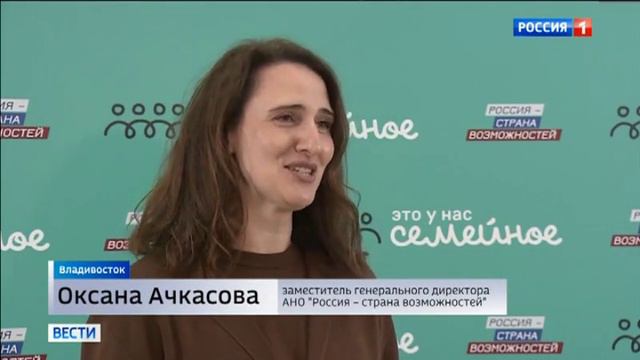 Во Владивостоке стартовал окружной этап Всероссийского конкурса «Это у нас
семейное» смотреть онлайн