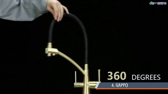 РОСКОШНЫЕ СМЕСИТЕЛИ ДЛЯ КУХНИ С АЛИЭКСПРЕСС! ЧЕРНЫЙ СМЕСИТЕЛЬ НА ALIEXPRESS! смотреть онлайн