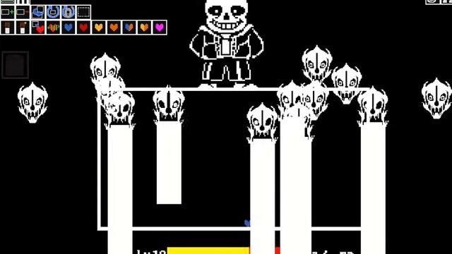 Undertale Battle Simulator #1 смотреть онлайн