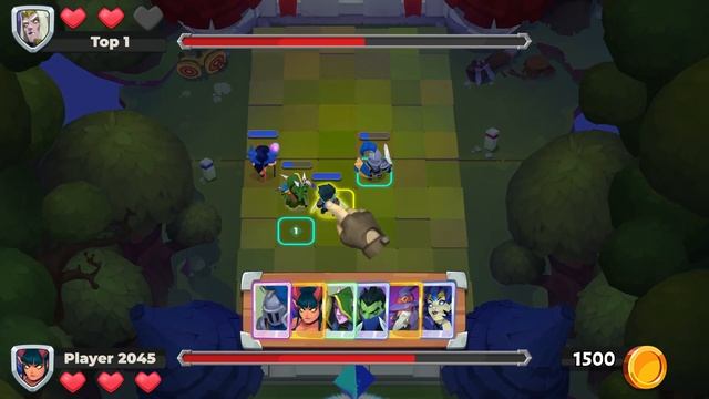 Castle Duels. "Battle". IT Territory / MY.GAMES. смотреть онлайн