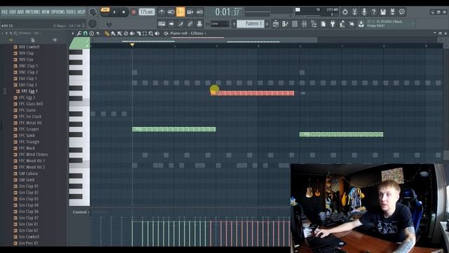 ПАНК РОК за 15 мин | Как мы пишем музыку в Fl Studio смотреть онлайн