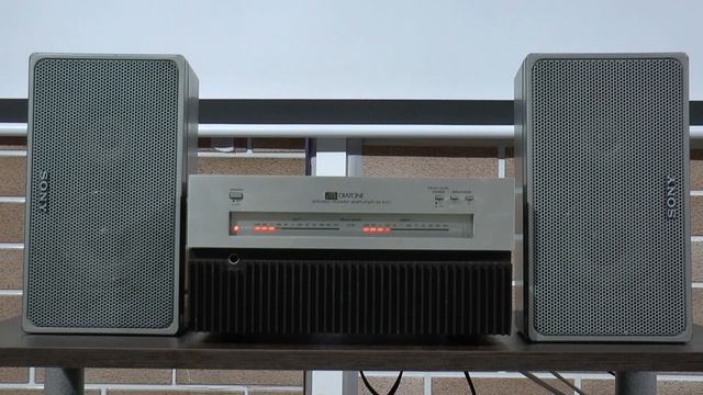 SONY SS X2A`DIATONE M A01 смотреть онлайн