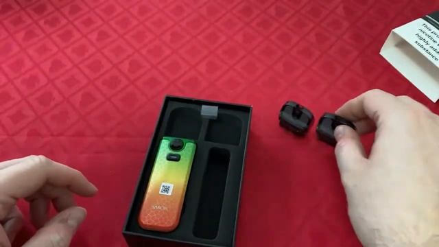 Smok Nord 4 Pod Kit Unboxing