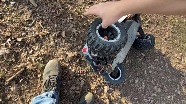 Overpriced RC Car Explodes