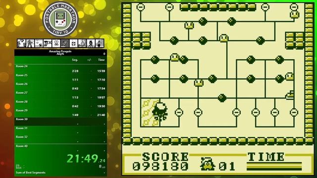 Amazing Penguin Any% in 42:41 смотреть онлайн