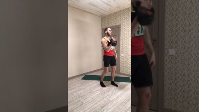 Работа с гирей. Гиря для удара. смотреть онлайн