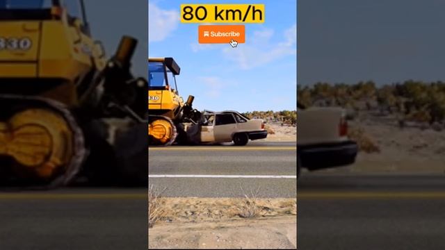 Daewoo Nexia Test Crash смотреть онлайн