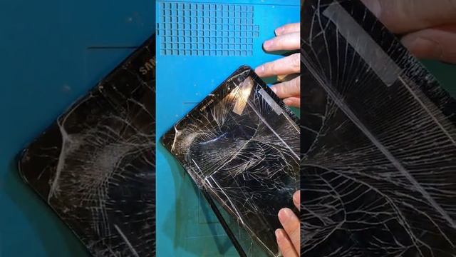 Samsung galaxy A6 Tab10.1 Sm-t585 removing screen digitizer смотреть онлайн