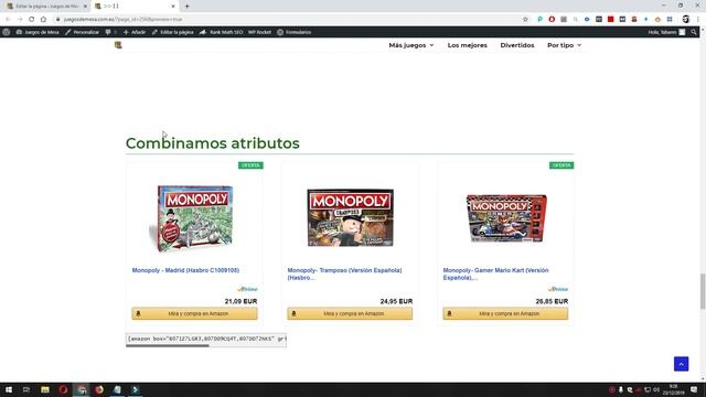 ▶ ShortCodes de AAWP Plugin Wordpress ¿Los conoces todos ❔ Personaliza tus productos y mejora SEO ? смотреть онлайн