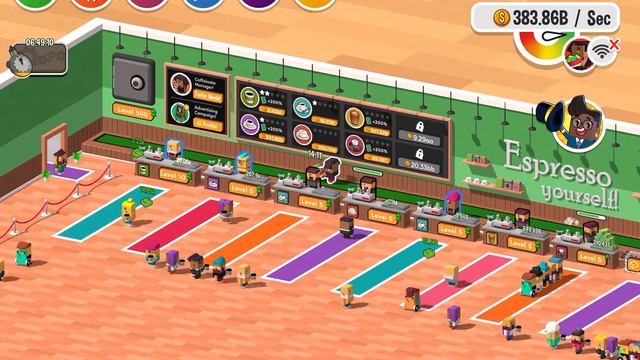 INSANE PROGRESS! Coffee Tycoon смотреть онлайн