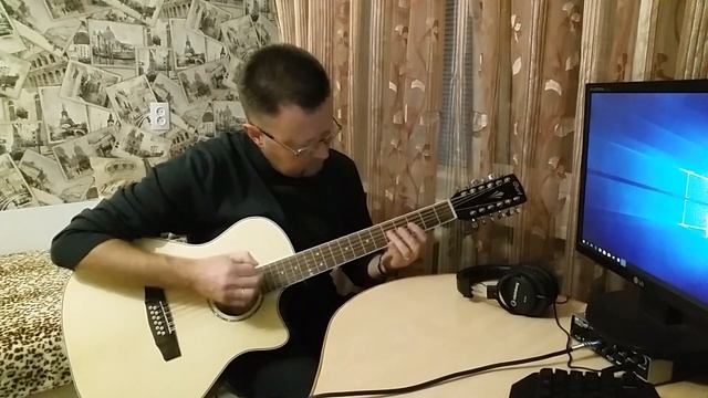 Вступления к некоторым песням А.Я. Розенбаума в тональности Gm (строй Open-G) смотреть онлайн