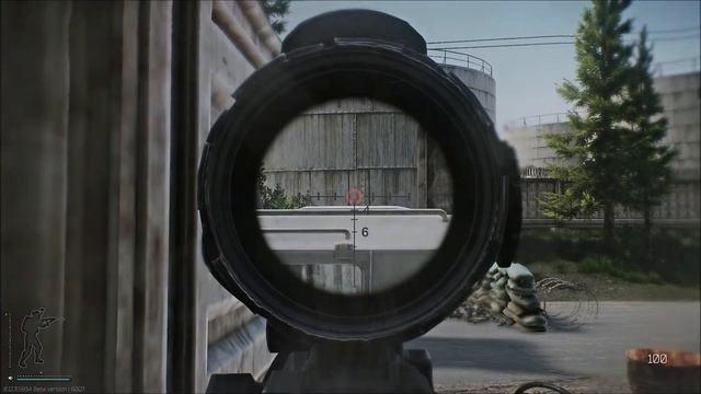 Escape from Tarkov塔科夫跑槍-狹路相逢勇者勝，眼殘地板上有人沒看到 смотреть онлайн