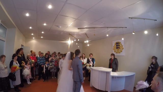 08,04,2016 Свадьба. ЗАГС.