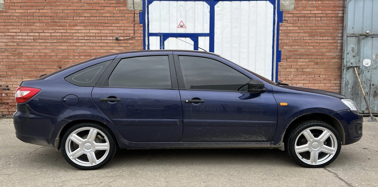 R17 диски на гранту \ торус + Haida 205/40