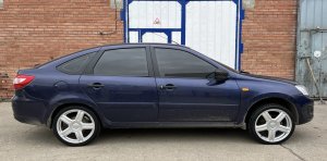 r17 диски на гранту \ торус + haida 205/40