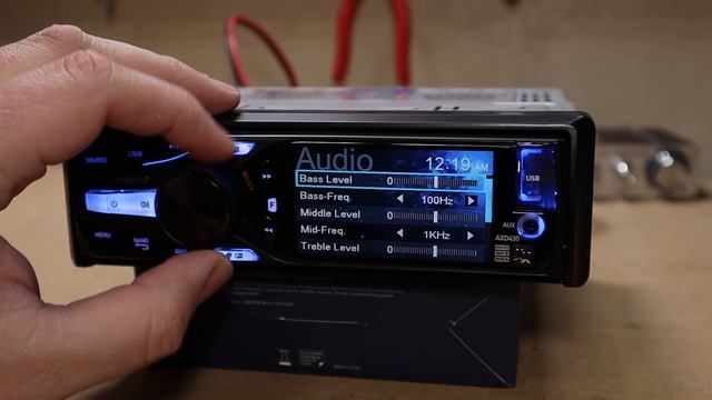 $25 CD Player With 2 Sets Of 4v OUTPUTS?!?!?! Reviewing The Axxera AXD430