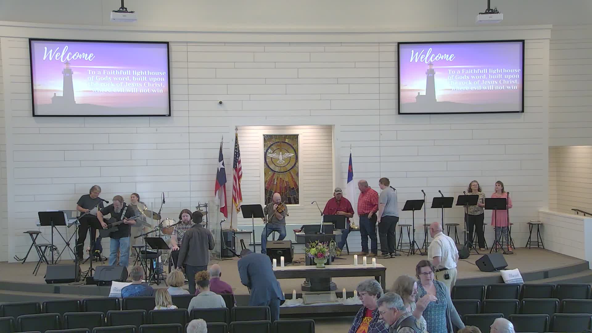 3-27-2022 - Church Service смотреть онлайн