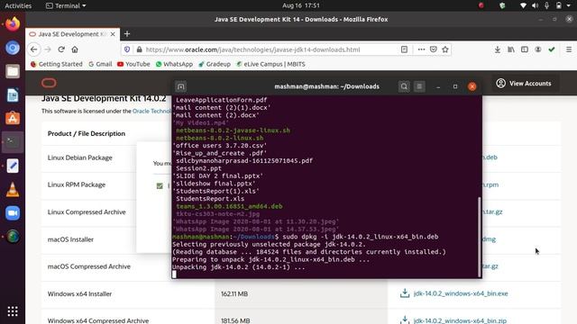 java install using package download смотреть онлайн
