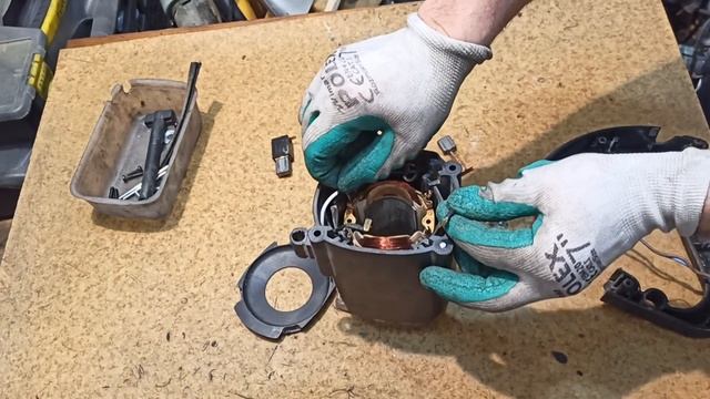 Parkside опять экономит! Дисковая пила Parkside PHKS 1450 Ремонт пилы