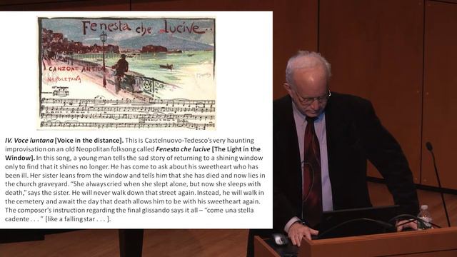 The Vivid Imagination of Mario Castelnuovo-Tedesco смотреть онлайн