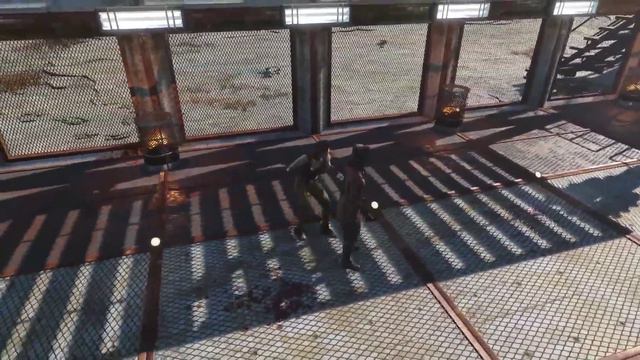 Fallout 4 Wasteland Workshop - Piper vs Cait - Arena Fight смотреть онлайн