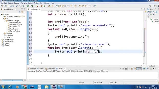 print array elements in odd position | malayalam | Code eureka смотреть онлайн