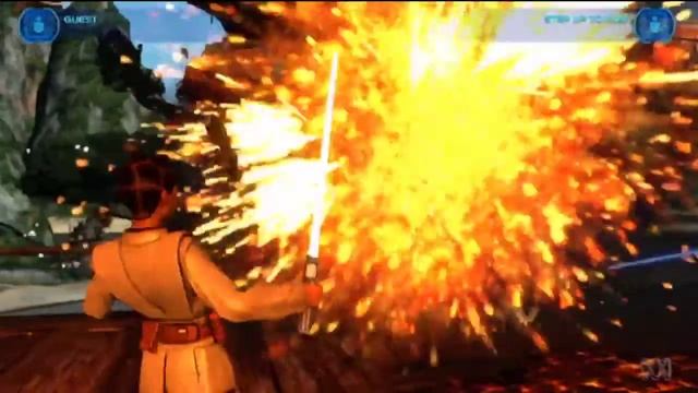 Good Game Review - Kinect Star Wars - TX: 24/04/12 смотреть онлайн