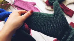 Из чего вязать варежки. Обзор пряжи