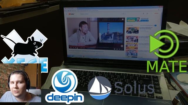 Linux на ноутбуке? Чооо смотреть онлайн