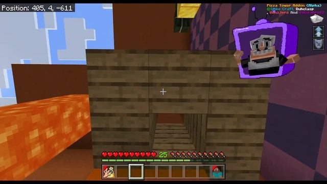 I made a Minecraft Shitty Pizza Tower map смотреть онлайн