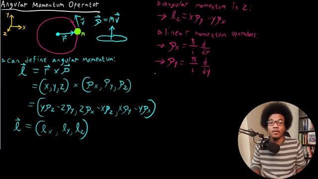 Angular Momentum Operator | Physical Chemistry II | 7.3 смотреть онлайн