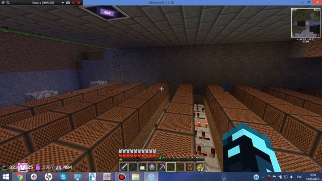 Мелодия Mortal Kombat на нотных блоках [Minecraft] смотреть онлайн